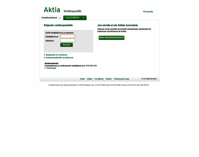 Auth.aktia.fi thumbnail