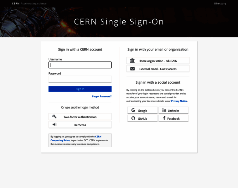 Auth.cern.ch thumbnail