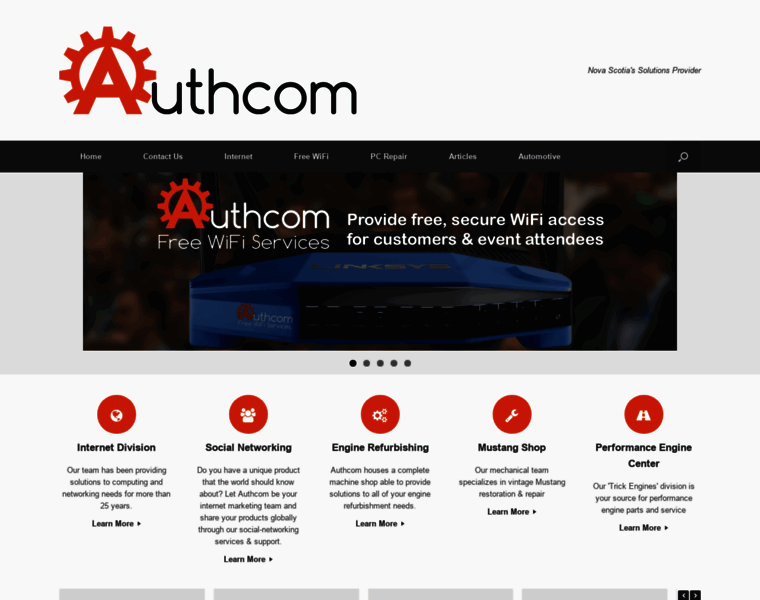 Authcom.com thumbnail