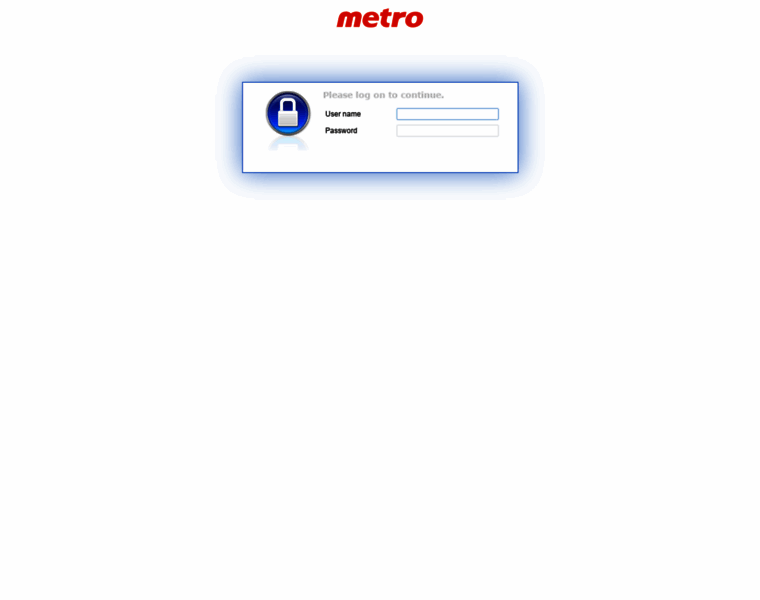 Authcorp.metro.ca thumbnail