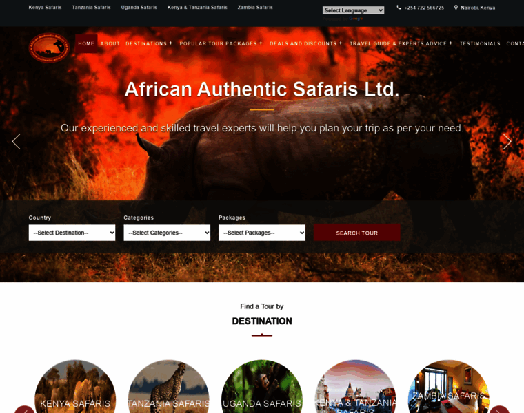Authentic-africa.com thumbnail
