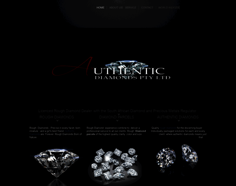 Authenticdiamonds.net thumbnail Authenticdiamonds.net thumbnail