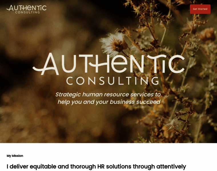 Authentichrconsulting.com thumbnail