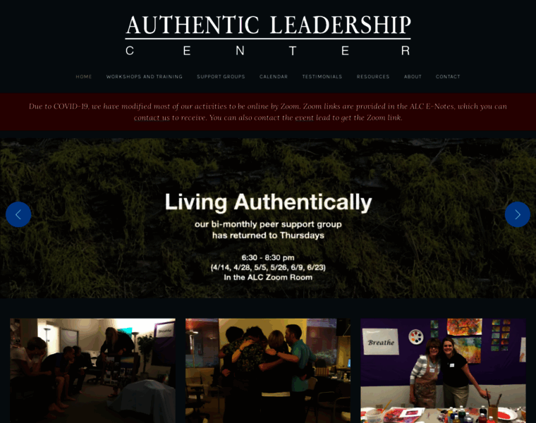 Authenticleadershipcenter.com thumbnail