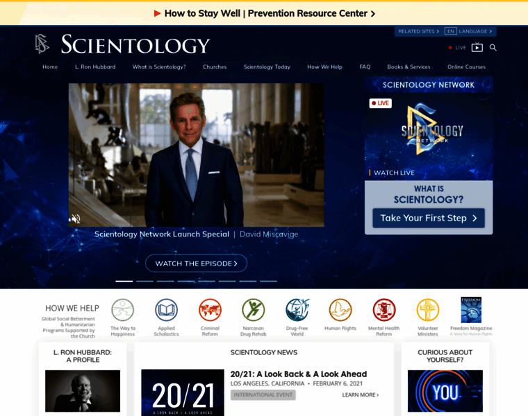 Authenticscientology.org thumbnail