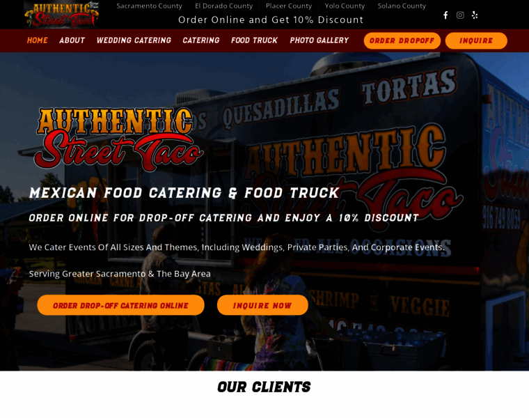Authenticstreettaco.com thumbnail