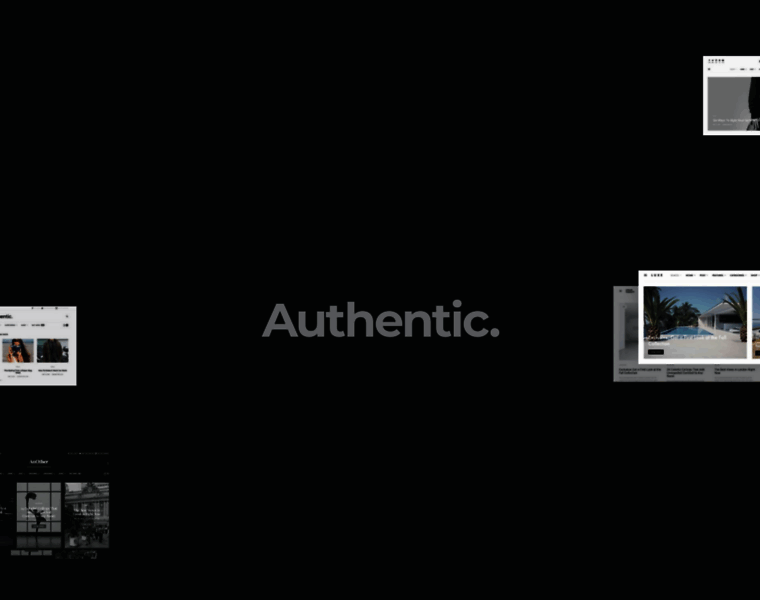 Authentictheme.com thumbnail
