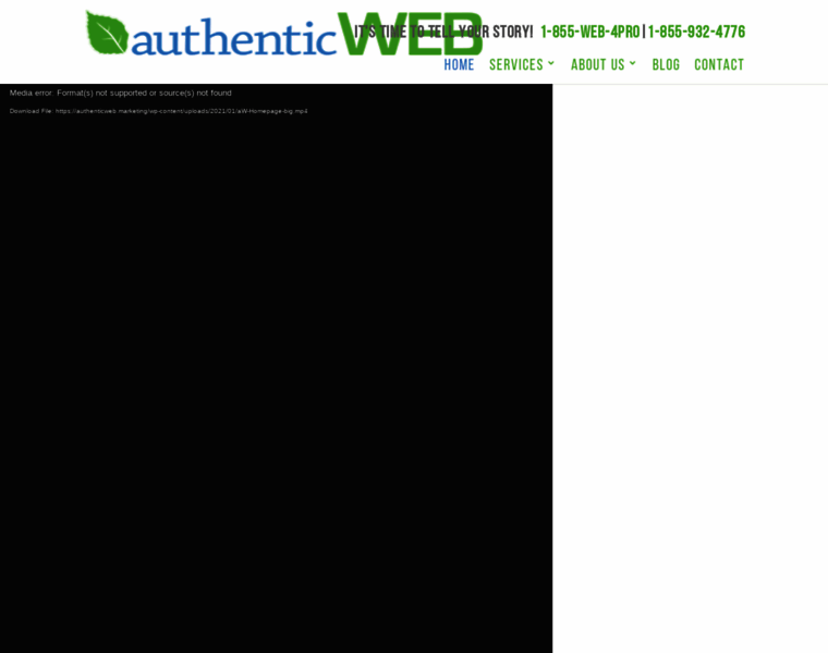 Authenticweb.media thumbnail