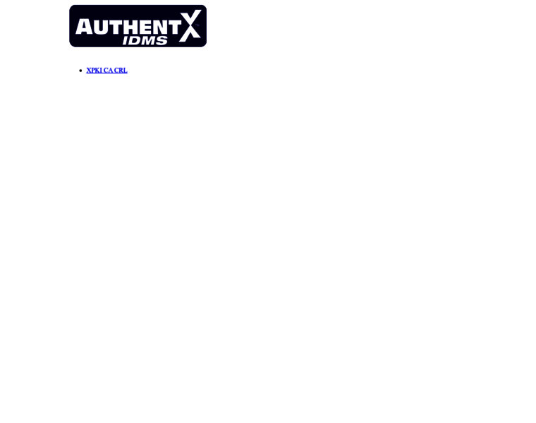 Authentx.com thumbnail