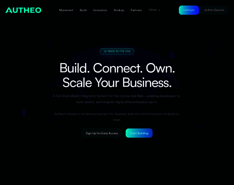 Autheo.com thumbnail Autheo.com thumbnail