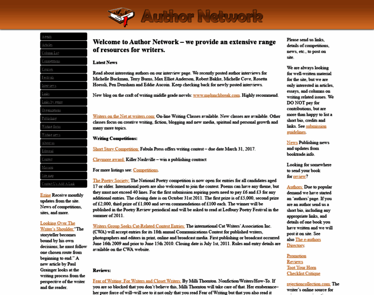 Author-network.com thumbnail Author-network.com thumbnail