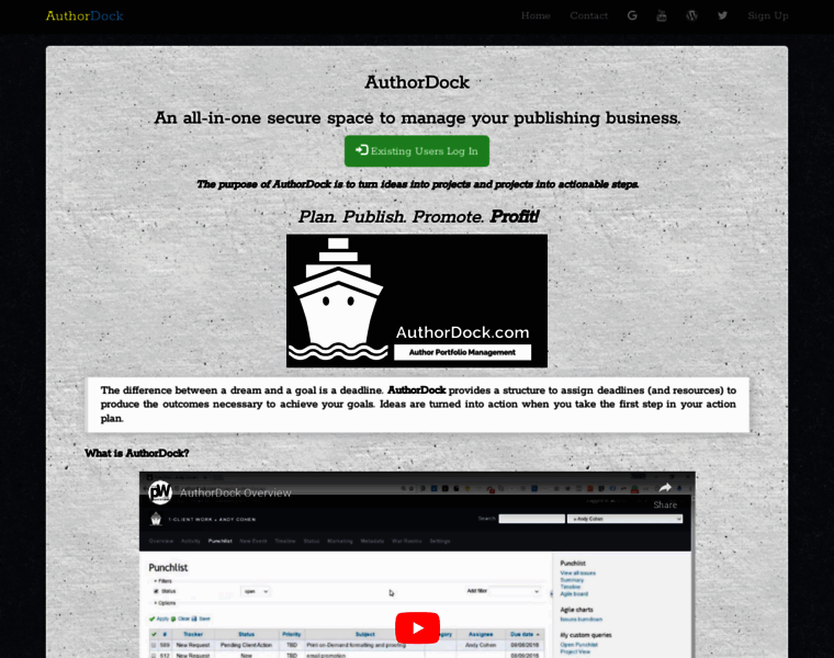 Authordock.com thumbnail Authordock.com thumbnail