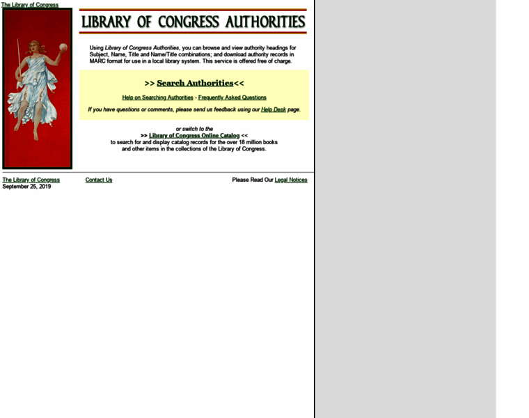 Authorities.loc.gov thumbnail
