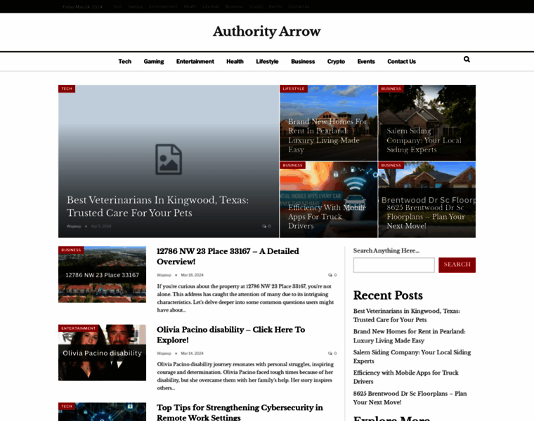 Authorityarrow.com thumbnail
