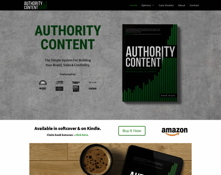 Authoritycontent.com thumbnail