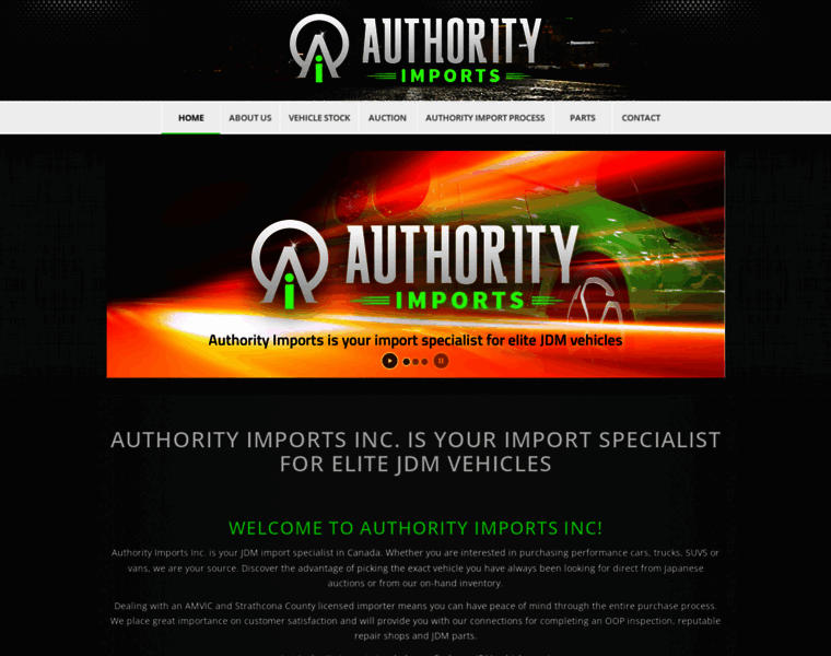 Authorityimports.com thumbnail