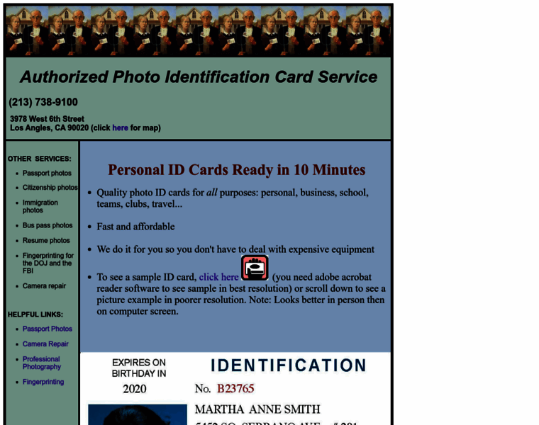 Authorizedidcards.com thumbnail