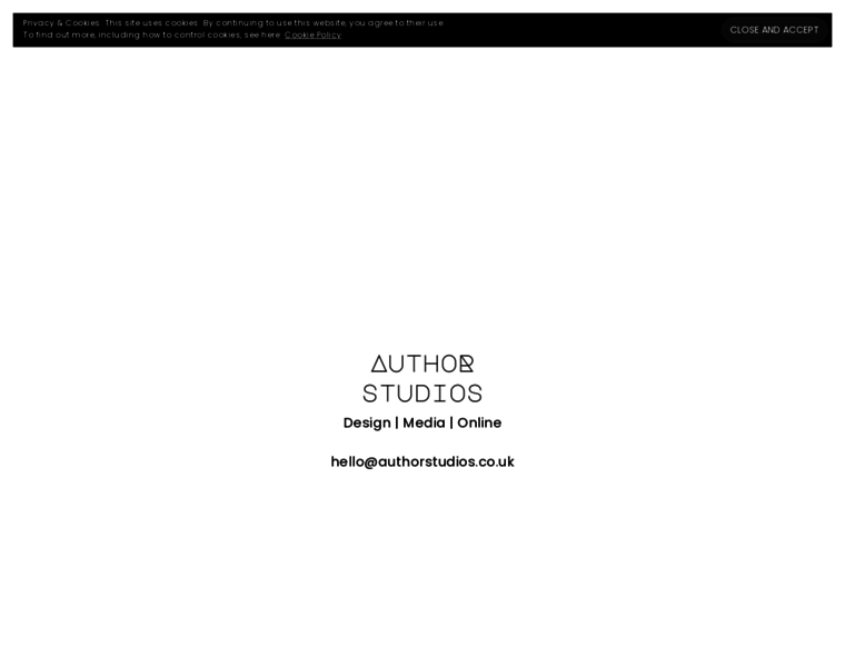 Authorstudios.co.uk thumbnail