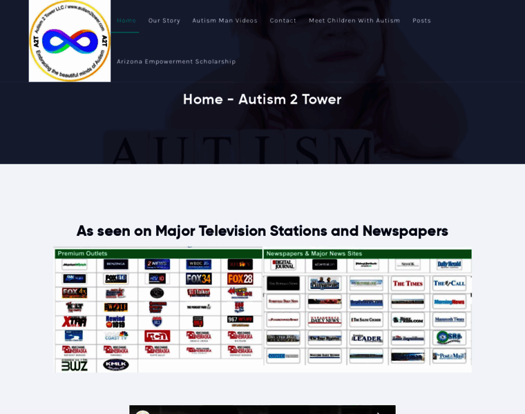 Autism2tower.com thumbnail