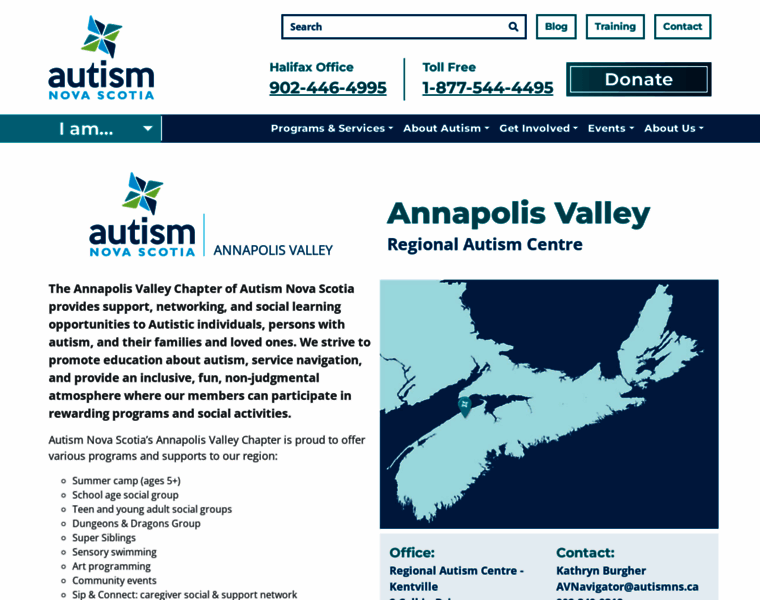 Autismannapolisvalley.ca thumbnail