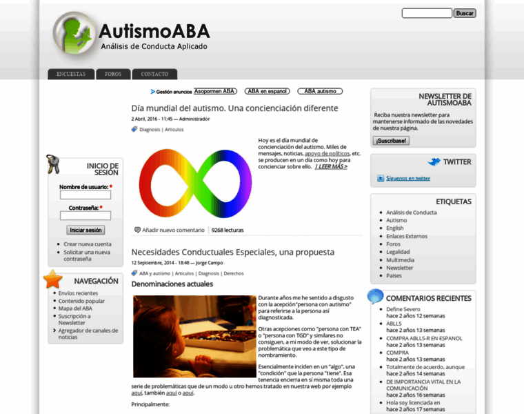 Autismoaba.org thumbnail