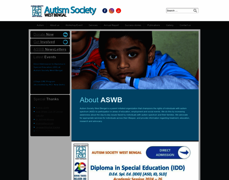 Autismsocietywb.org thumbnail
