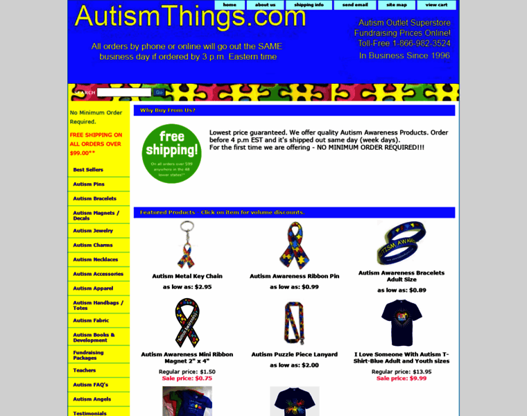 Autismthings.com thumbnail