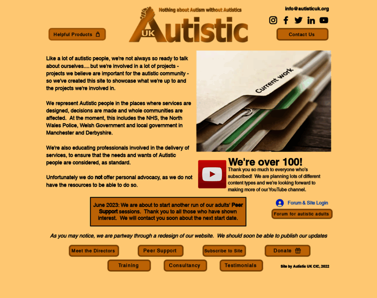 Autisticuk.org thumbnail