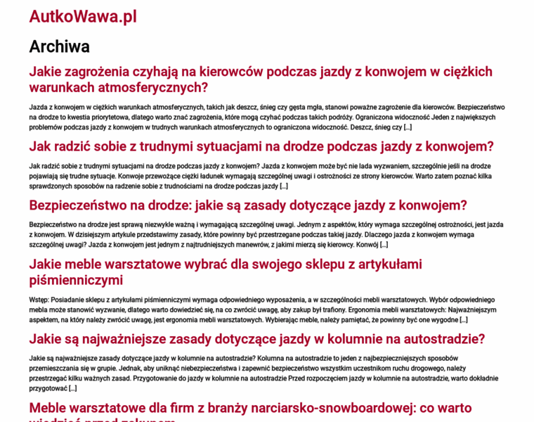 Autkowawa.pl thumbnail
