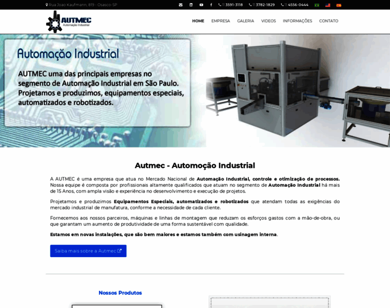 Autmec.com.br thumbnail