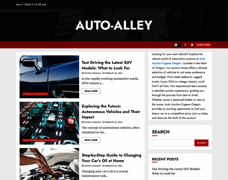 Auto-alley.net thumbnail
