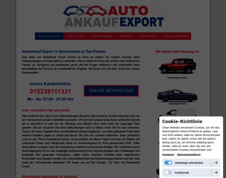 Auto-ankauf-export.net thumbnail