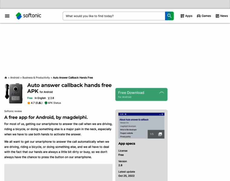 Auto-answer-callback-hands-free.en.softonic.com thumbnail