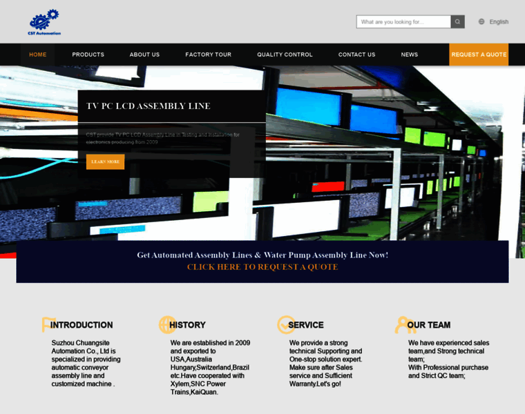 Auto-assemblyline.com thumbnail