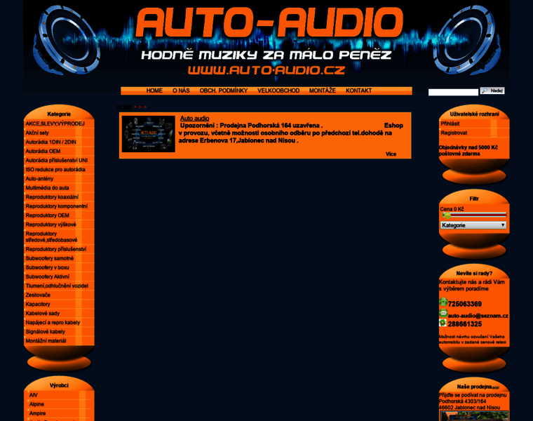 Auto-audio.cz thumbnail