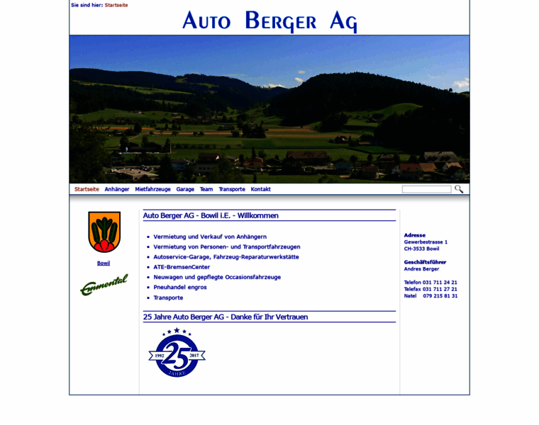 Auto-berger-ag.ch thumbnail
