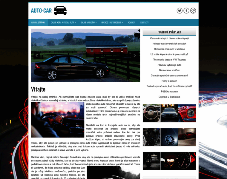 Auto-car.sk thumbnail