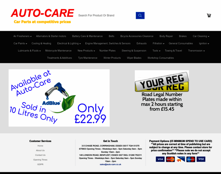 Auto-care.co.uk thumbnail