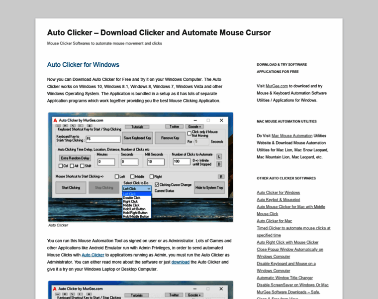 Auto-clicker.com thumbnail