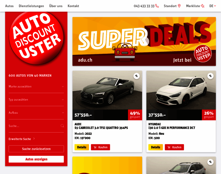Auto-discount-uster.ch thumbnail