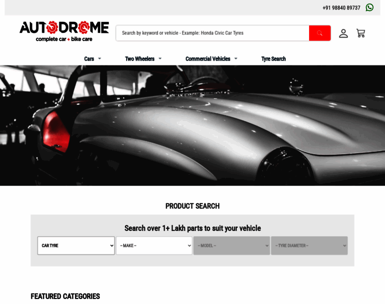 Auto-drome.in thumbnail Auto-drome.in thumbnail