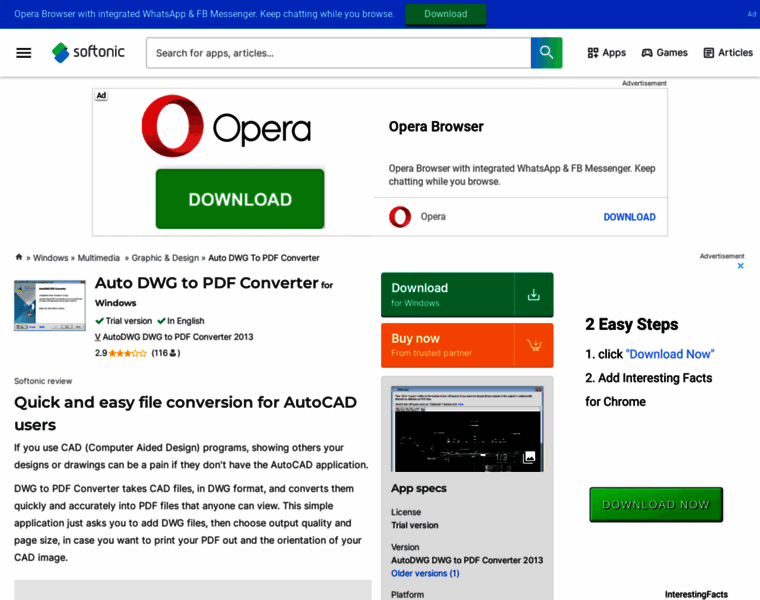 Auto-dwg-to-pdf-converter.en.softonic.com thumbnail