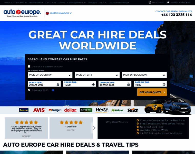 Auto-europe.co.uk thumbnail
