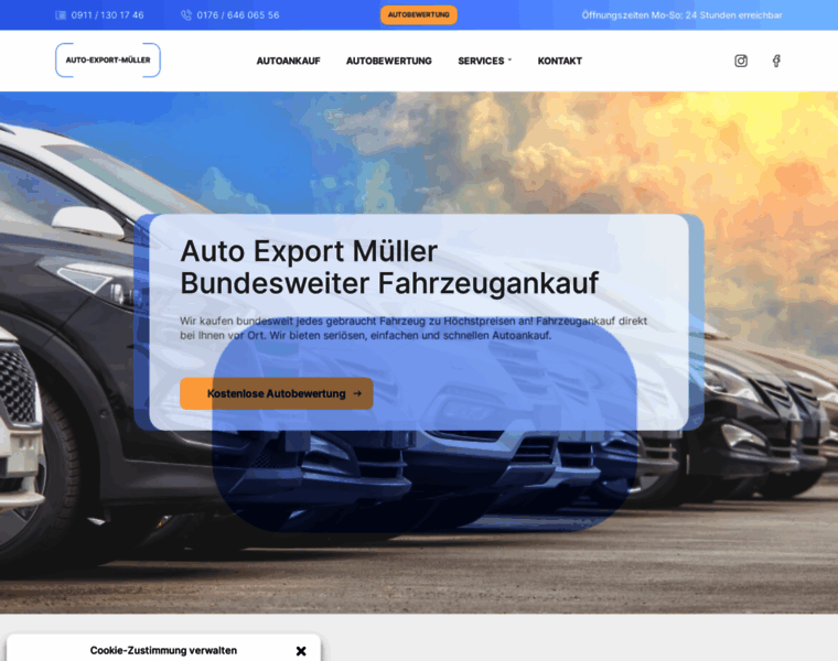 Auto-export-mueller.de thumbnail