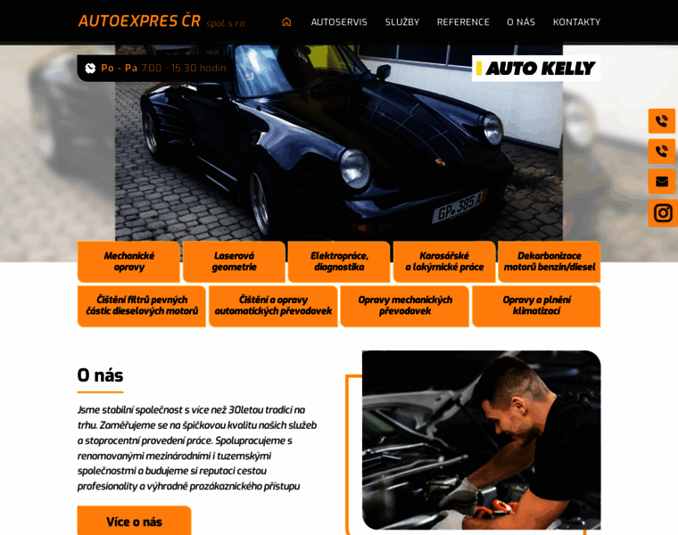 Auto-expres.cz thumbnail