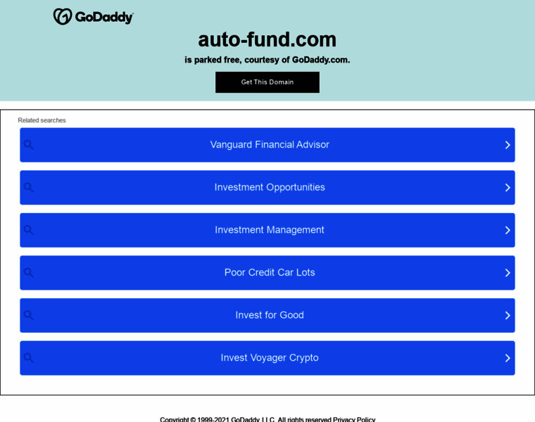 Auto-fund.com thumbnail