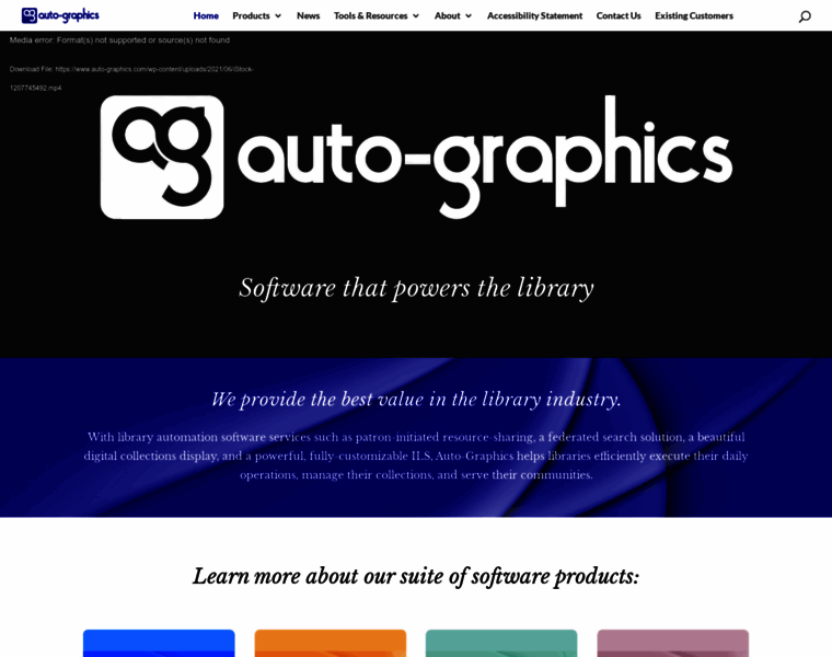 Auto-graphics.com thumbnail