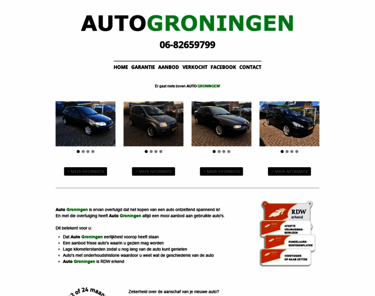 Auto-groningen.nl thumbnail
