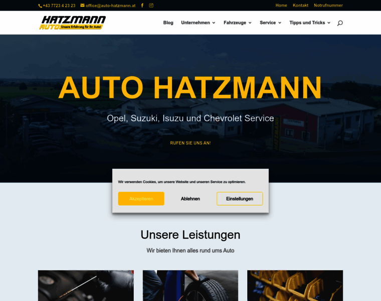 Auto-hatzmann.at thumbnail