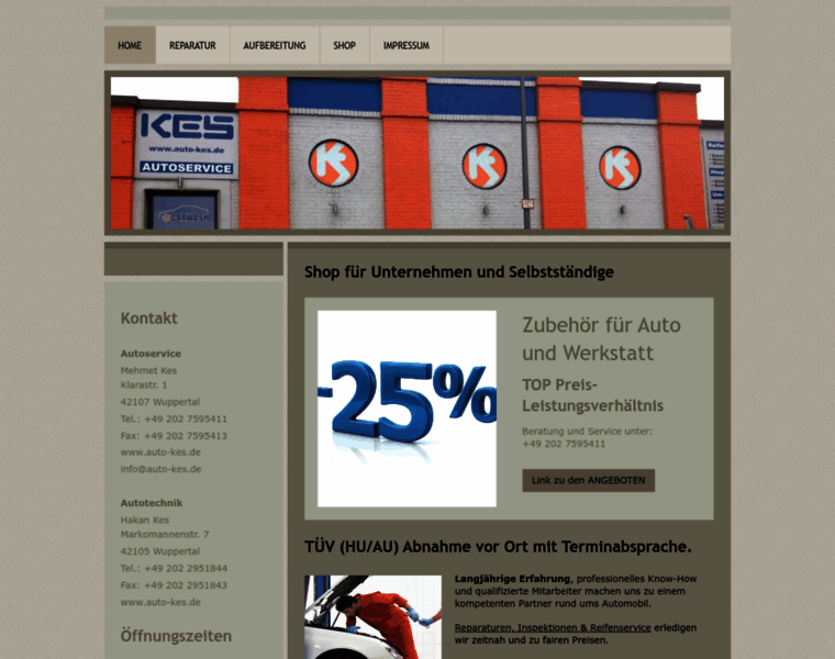 Auto-kes.de thumbnail